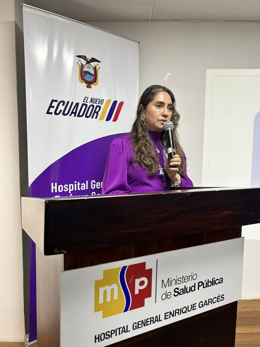 Hospital General Enrique Garcés 🇪🇨 tweet media