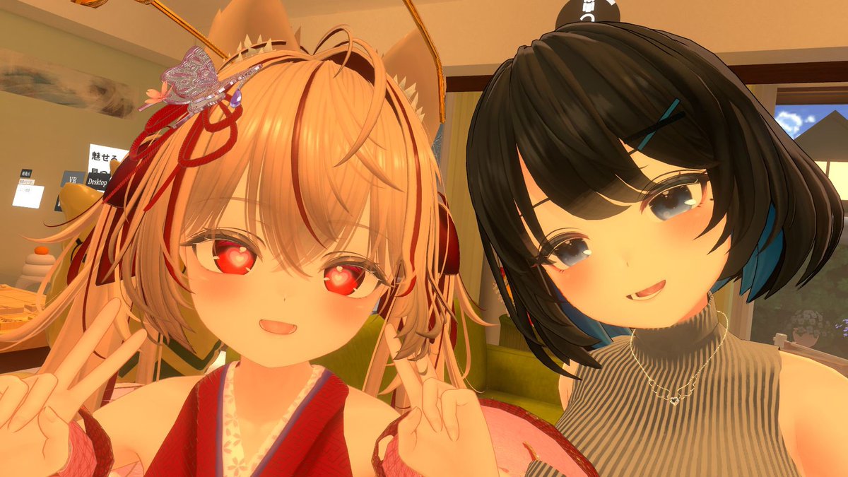 雑談系Vtuberめぐめぐ🦋🌻 tweet media