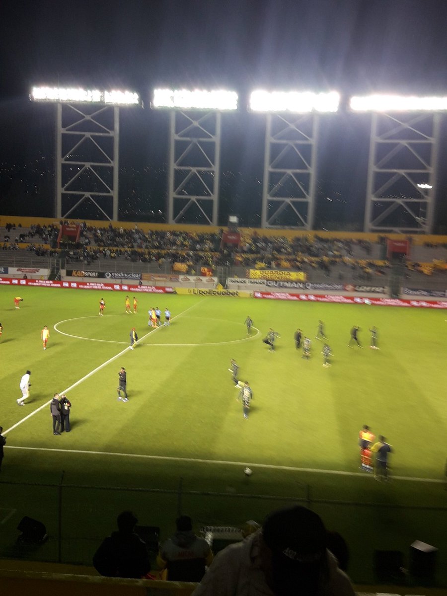 Se hizo la luz. Vamos equipo. Y dale A