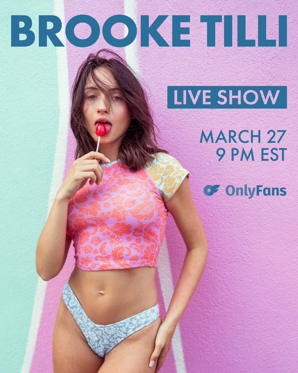 Brooke Tilli tweet media