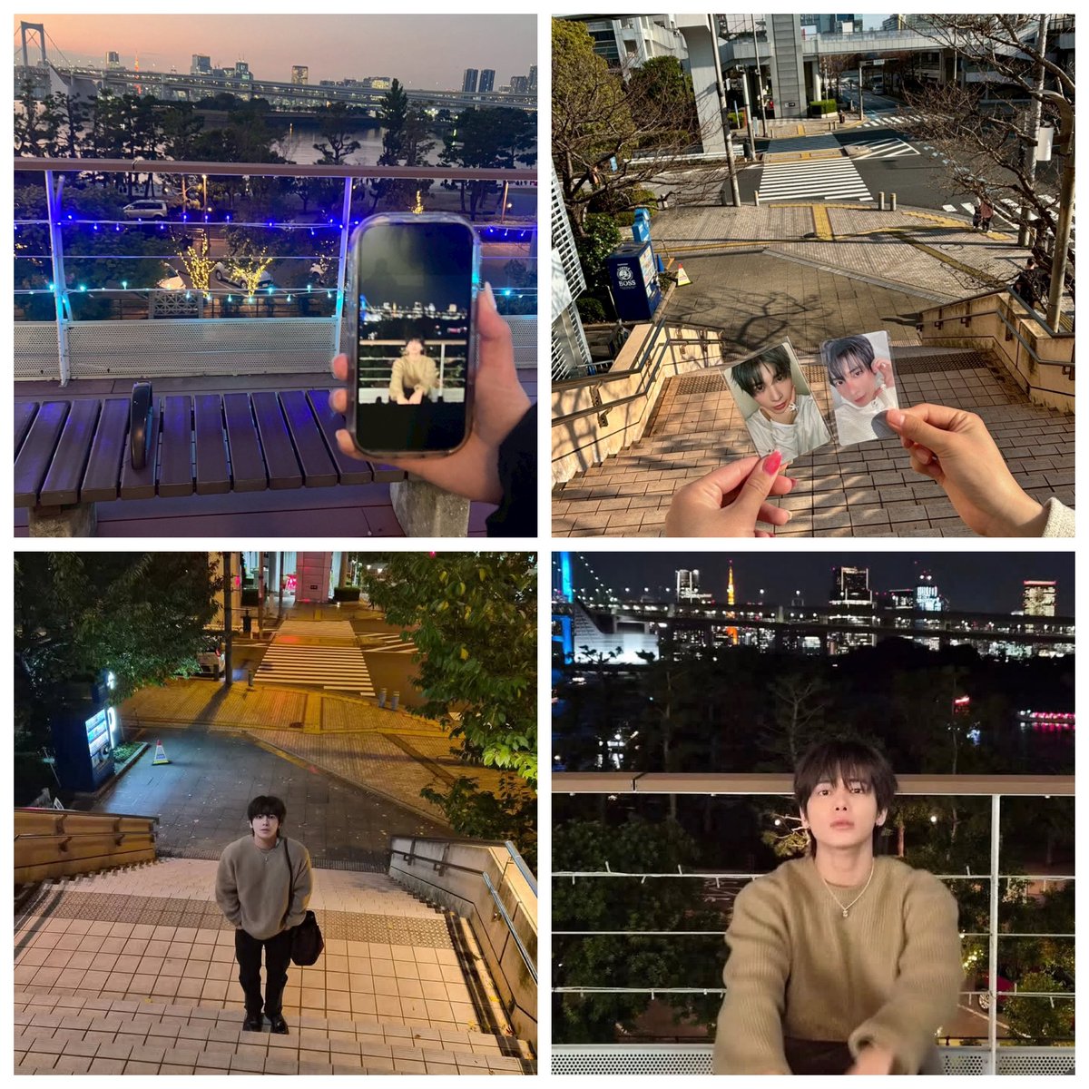 si_o2r's tweet photo. @Riraa_rara りらちゃんとテヒョンさんの
聖地巡りしてきたよ〜🎶晴れててめっちゃ
天気良かったし、沢山お話しできて楽しかった〜✨また遊ぼうね〜♡ https://t.co/GJqRxMByFf