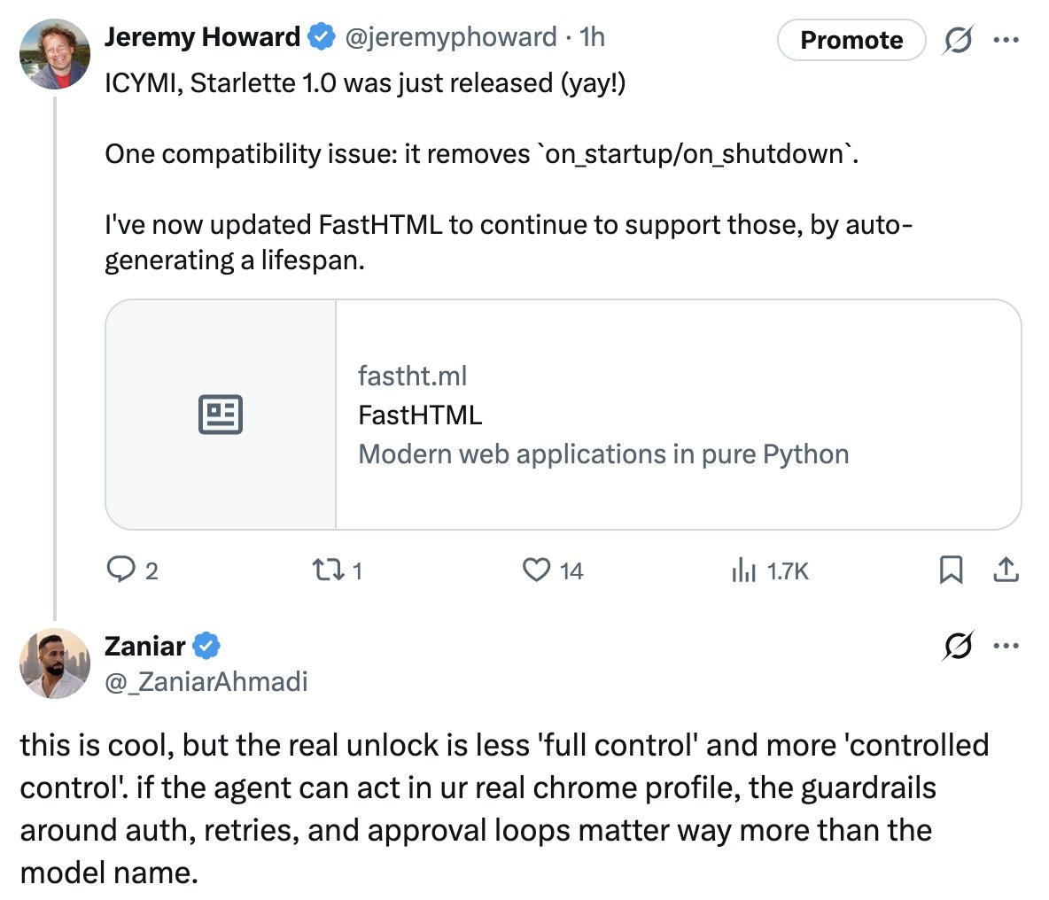 Jeremy Howard tweet media