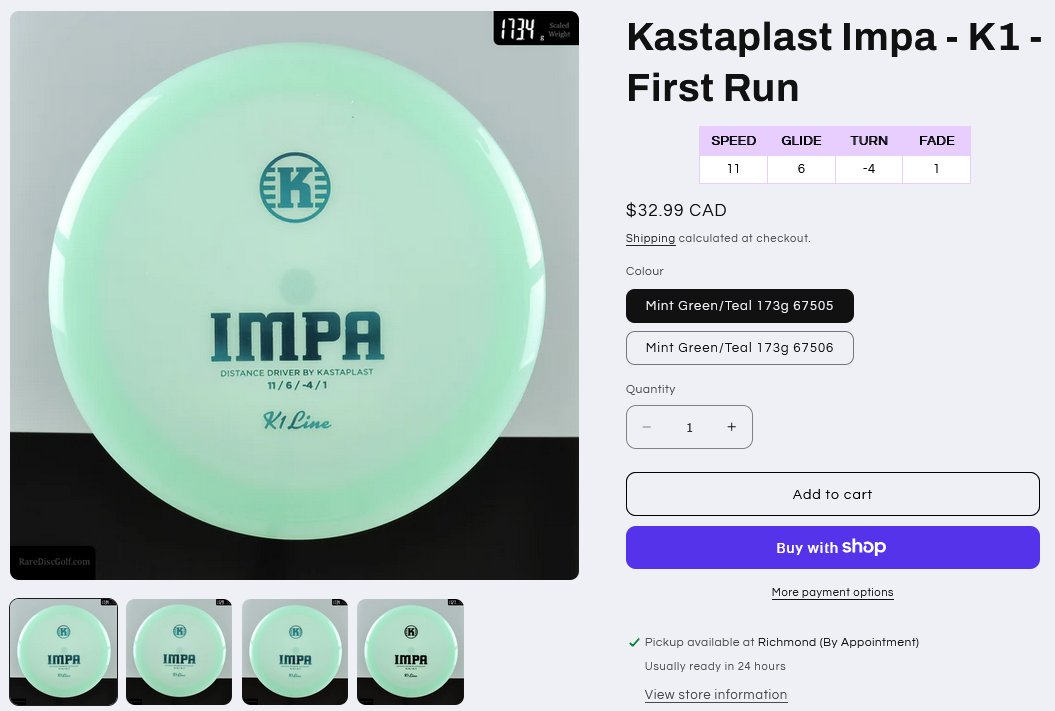 Rare Discs DG Store tweet media