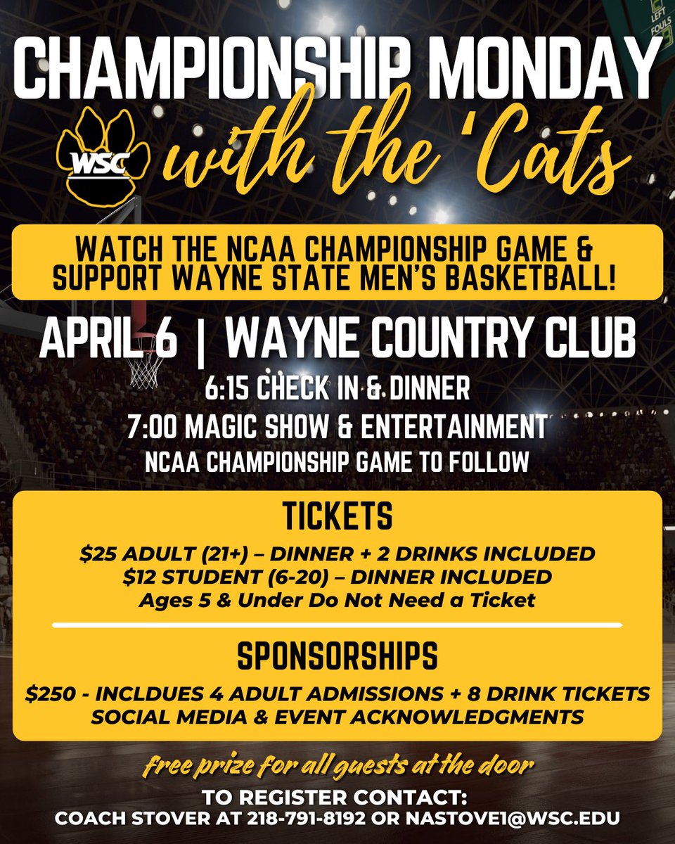 Wayne State Wildcats tweet media