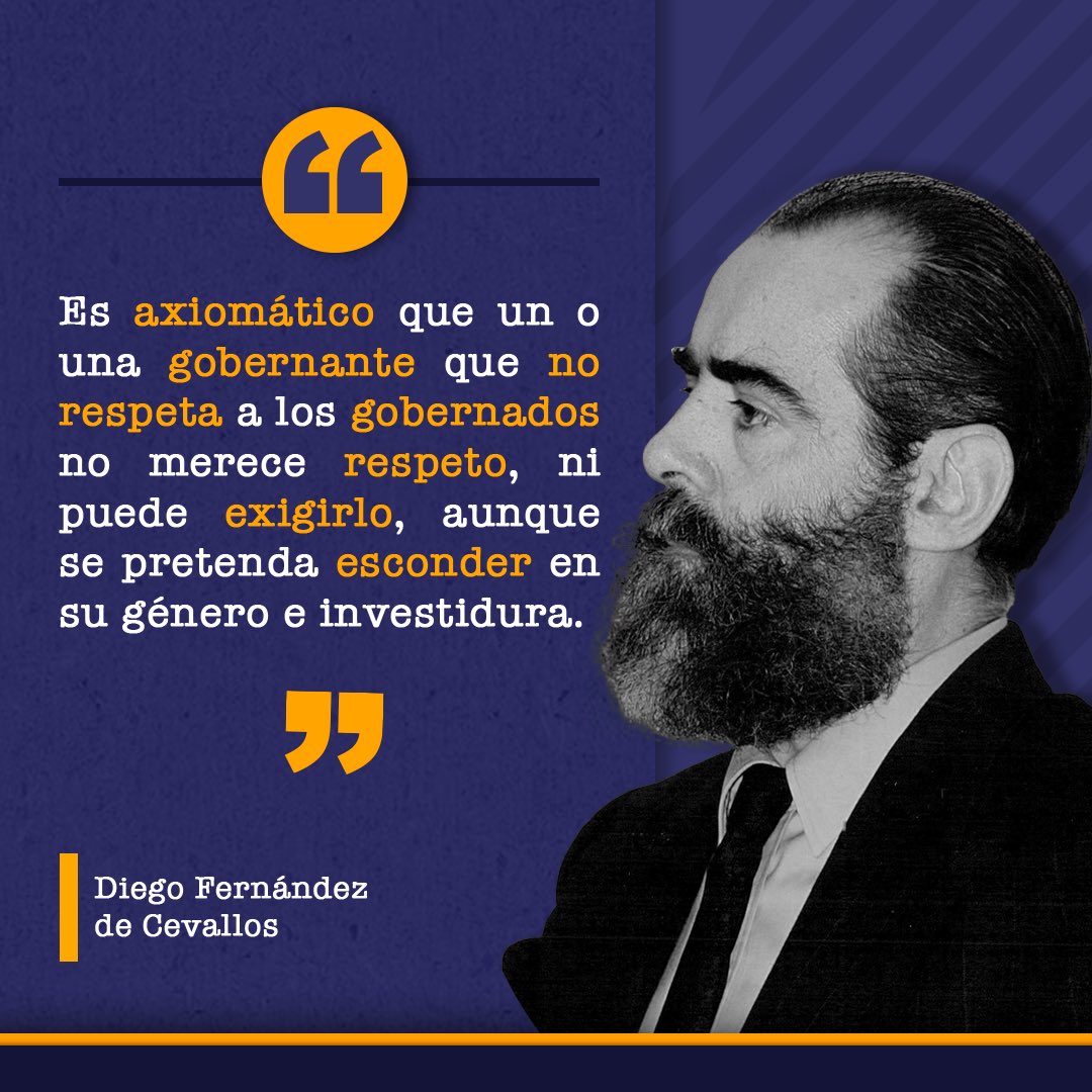 Diego Fernández de Cevallos tweet media