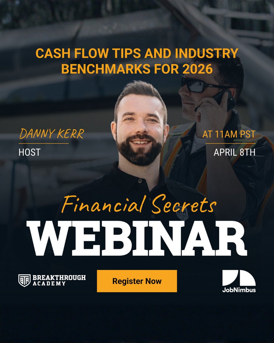 JobNimbus tweet media