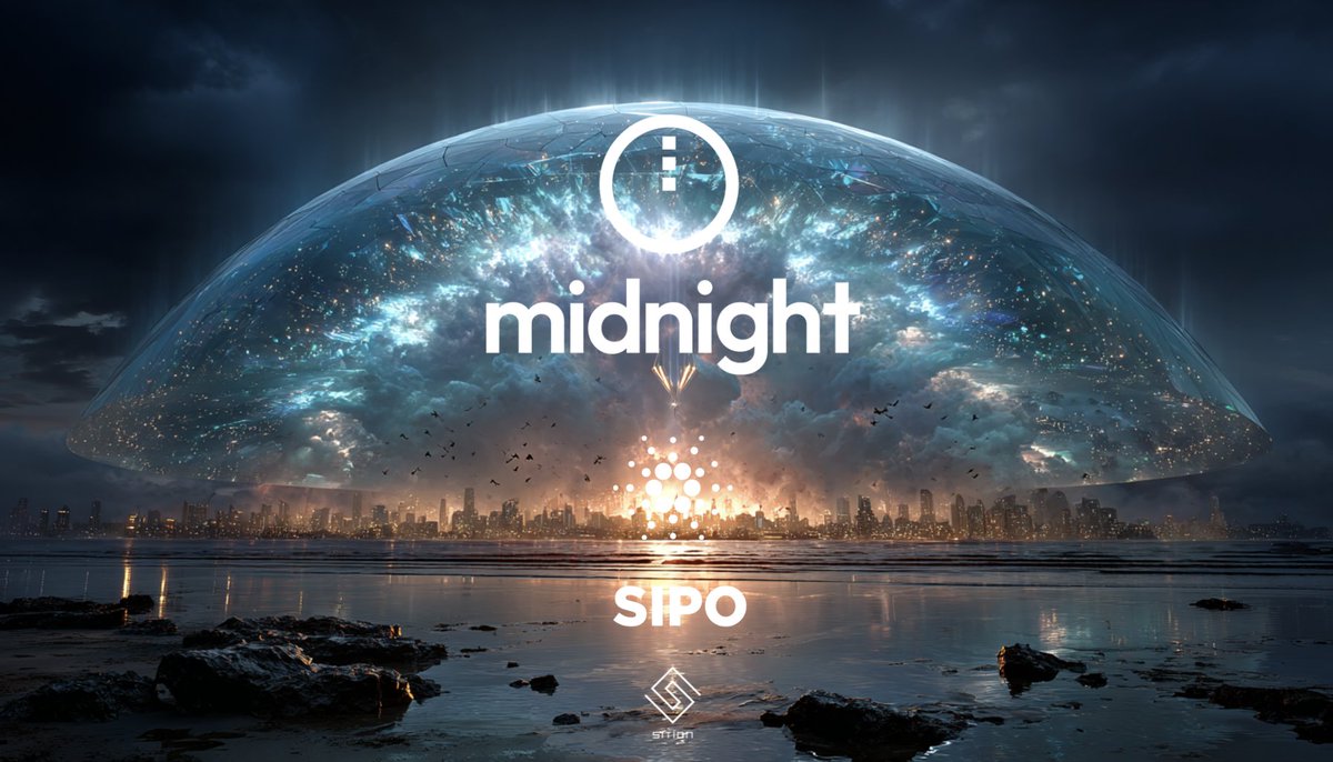 SIPO：CARDANO SPO & DRep , Midnight Nightforce tweet media