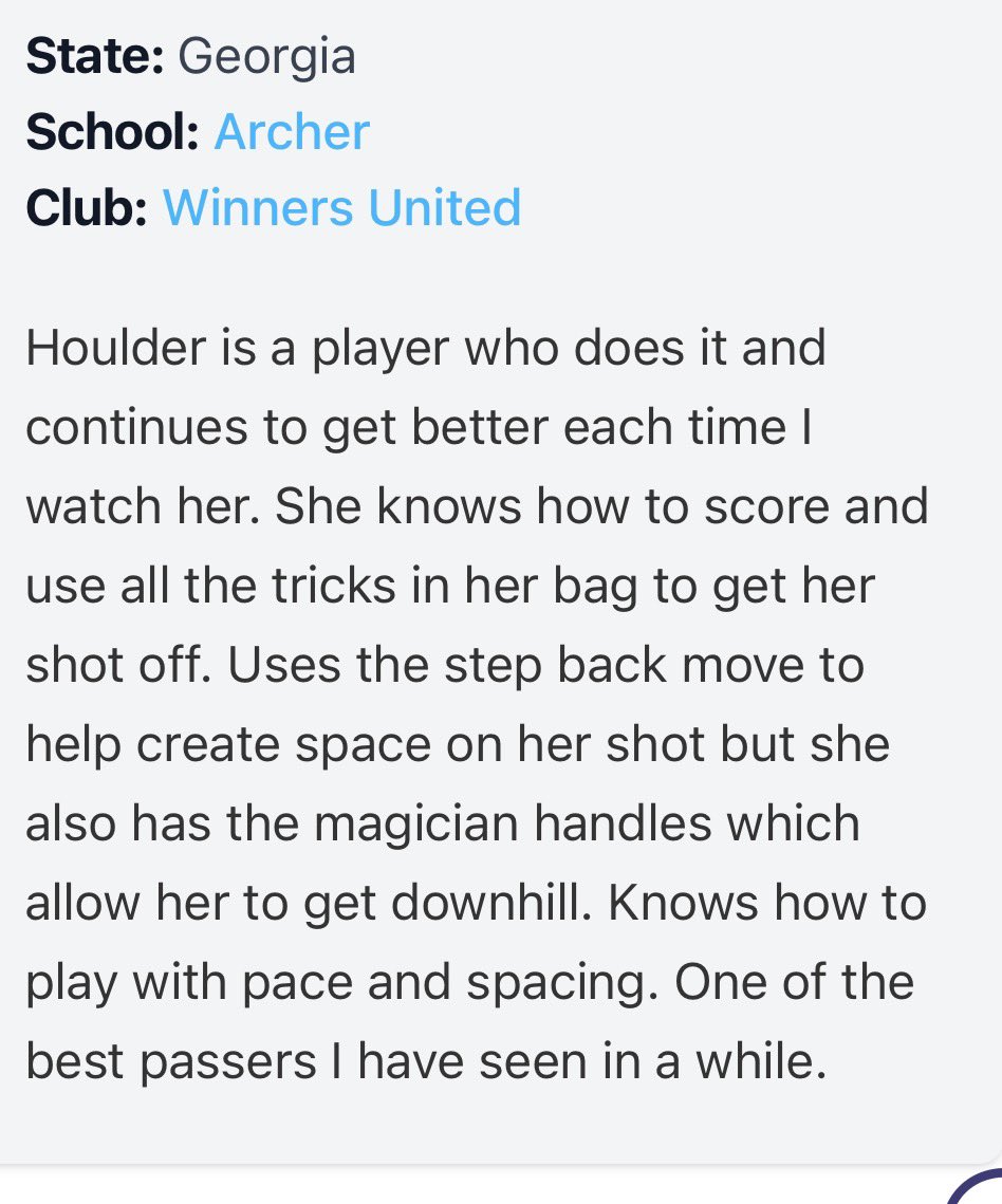 Hailey Houlder tweet media