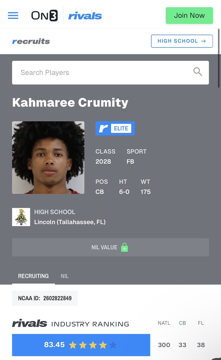 Kahmaree Crumity tweet media