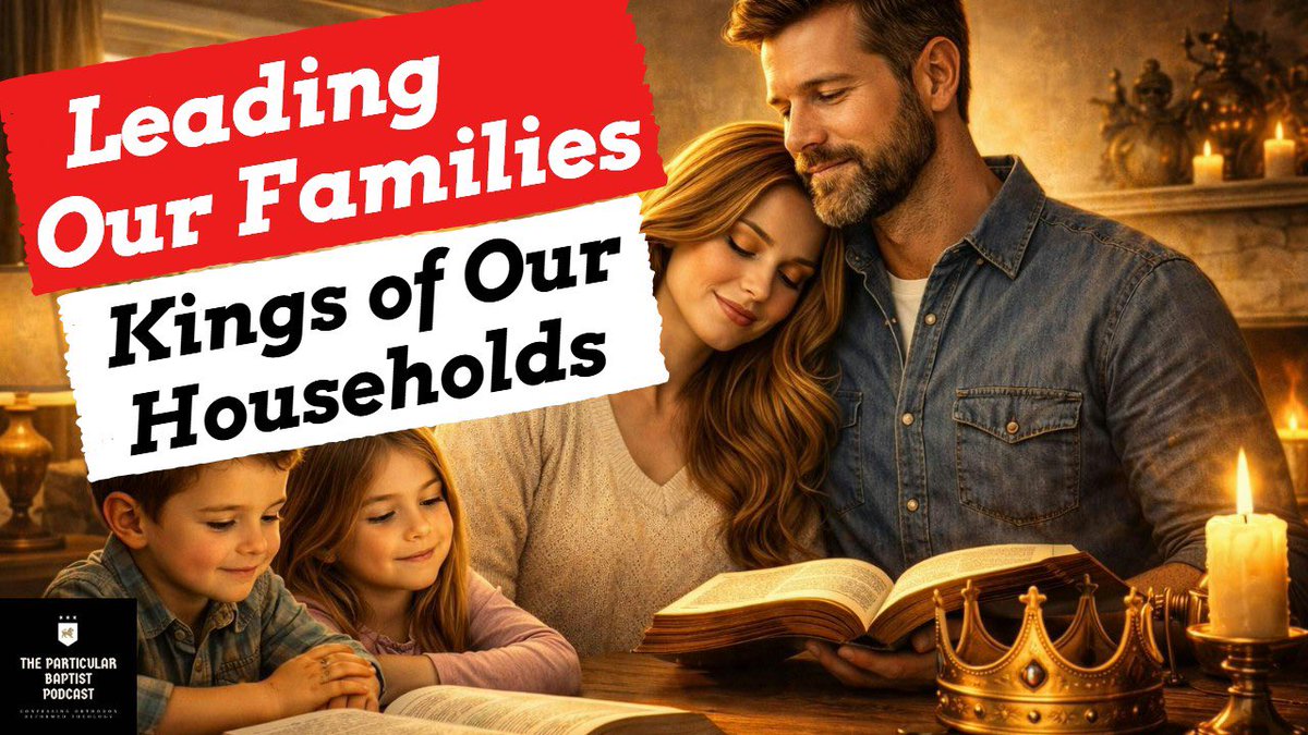 The Particular Baptist tweet media