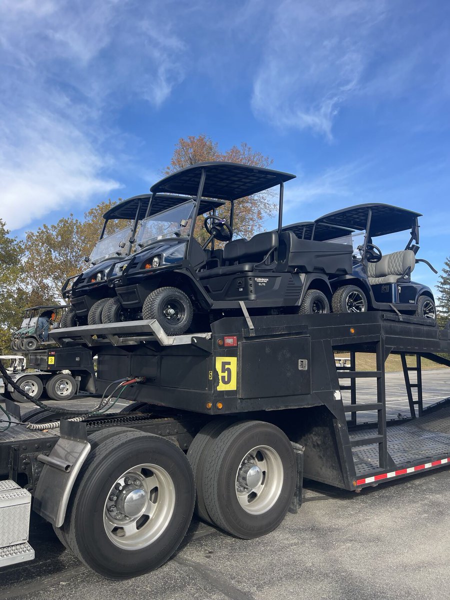 Cushman Vehicles tweet media