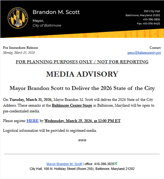 Baltimore City GOP tweet media