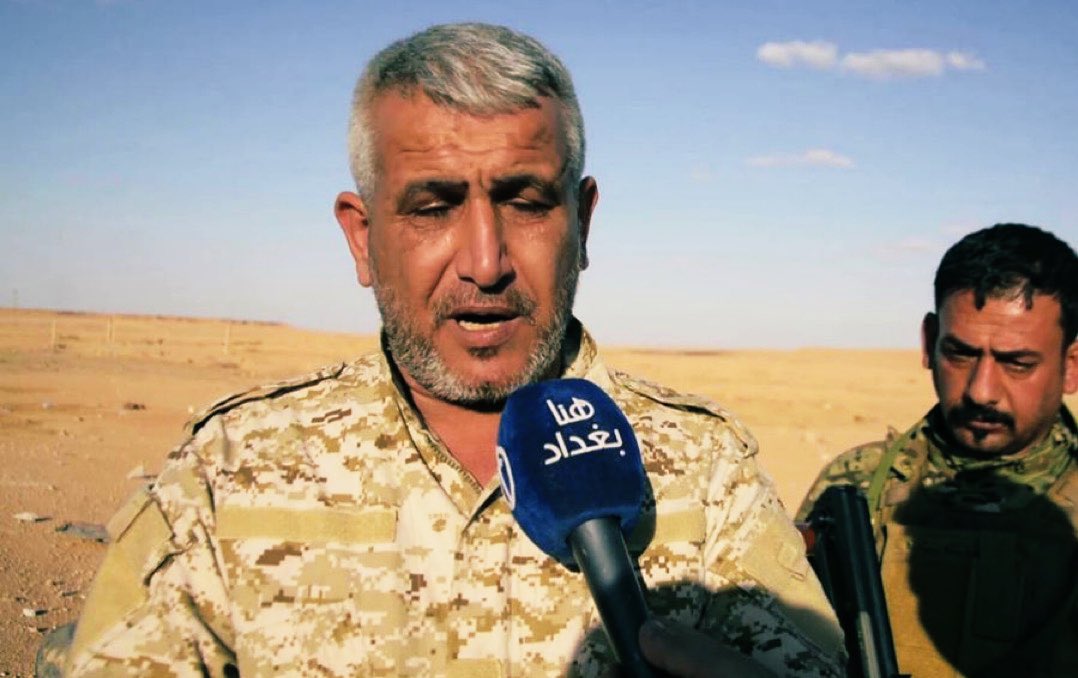 تداول خبر مقتل واثق الفرطوسي، مدير استخبارات حشد الأنبار — تحقق ونفود الإخباري