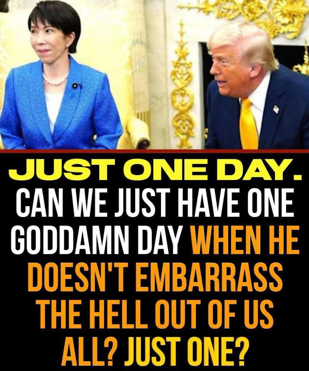 <a href="/HenryFrank02/">Henry</a> <a href="/MrAndyNgo/">Andy Ngo</a> Conducted by a fascist controlled  Republican Party who’s leader is a convicted felon pedophile!  
All our allies are currently making “other” plans, and these people think it’s a “bright, sunshiny day!”  THE WORLD IS WATCHING !