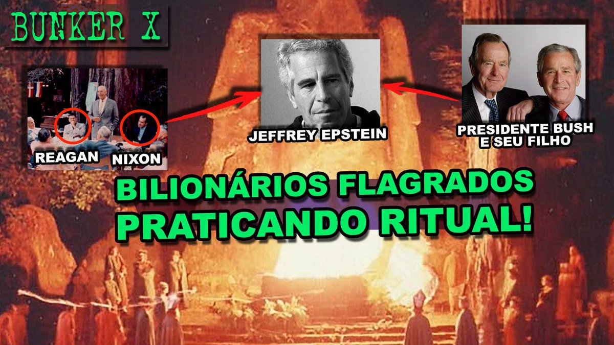 affonsosolano's tweet photo. BOHEMIAN GROVE: o ritual secreto da elite mundial: https://t.co/bQVajO94mM https://t.co/Eky1raL5Fp