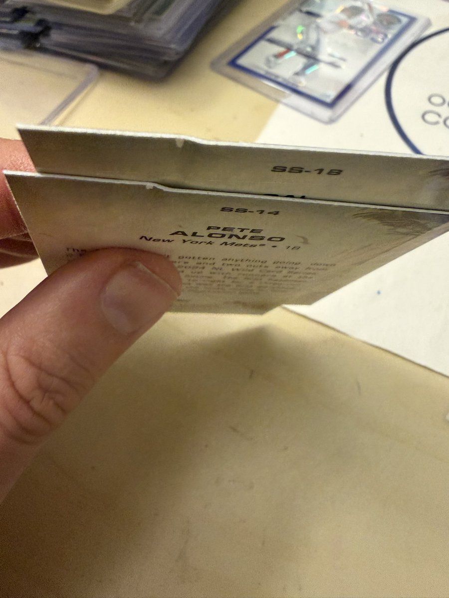 Ocean Cards and Collectibles tweet media