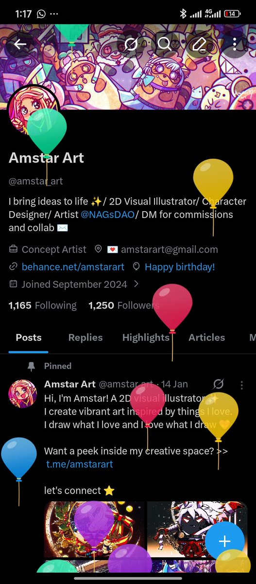 Amstar Art tweet media