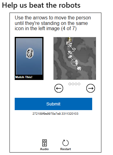 Bunee_'s tweet photo. Genuinely the worst captcha of all time. I have failed 4 times. https://t.co/axAcVaVHAx