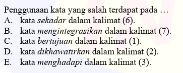 sbmptnfess's tweet photo. Mana yg salah? pbm! https://t.co/RQUGN1WUGv