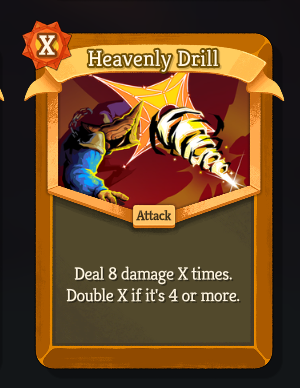 JayViEye1's tweet photo. This card is proof that the developers of Slay the Spire 2 are BEGGING us to break the game. https://t.co/cI7nyP4UEG