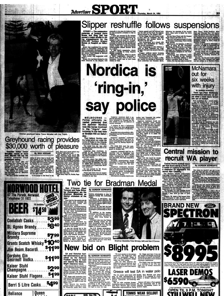 SANFL 1983 season (after ‘75-82) on 43-year delay tweet media