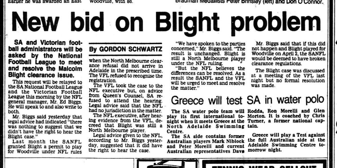 SANFL 1983 season (after ‘75-82) on 43-year delay tweet media