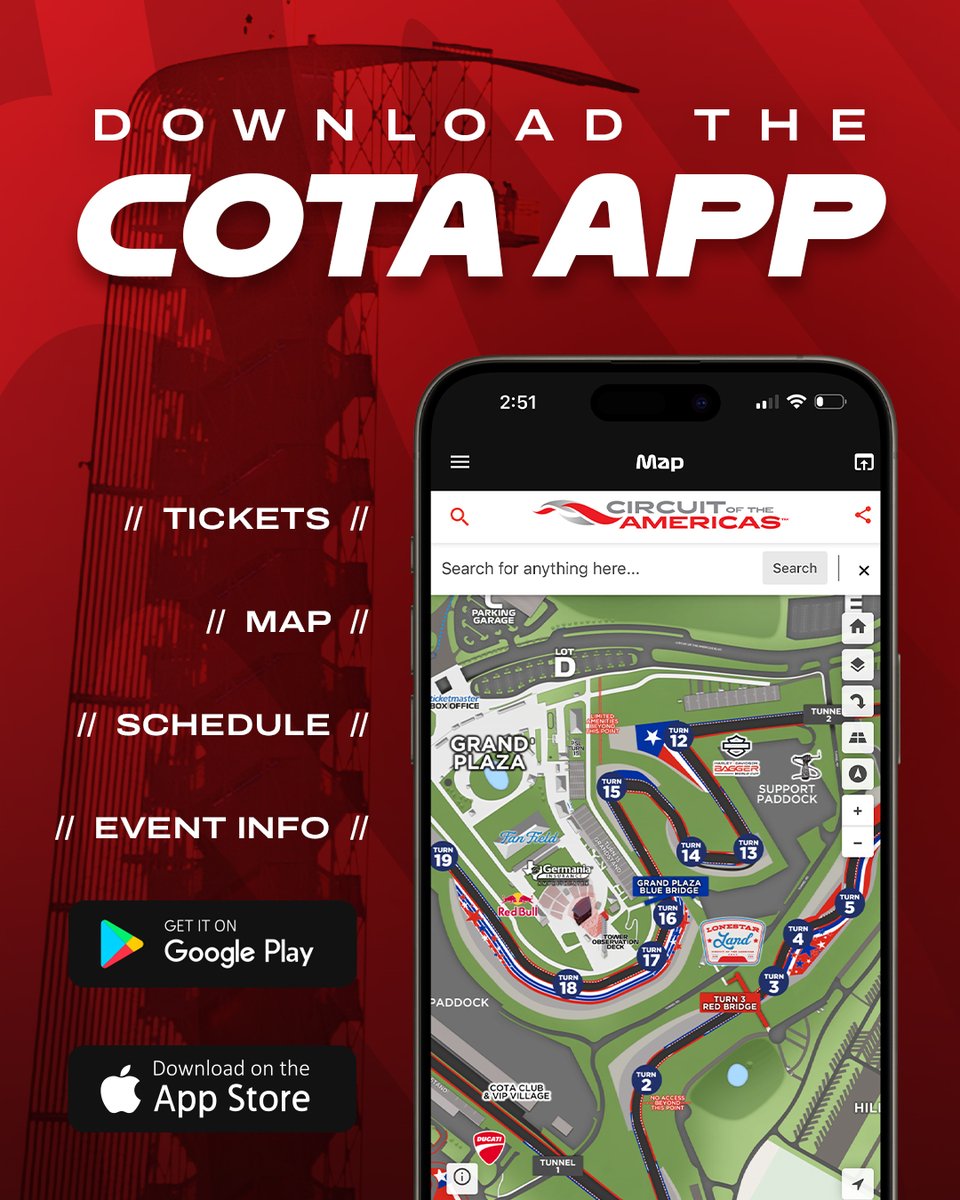 Circuit of The Americas tweet media