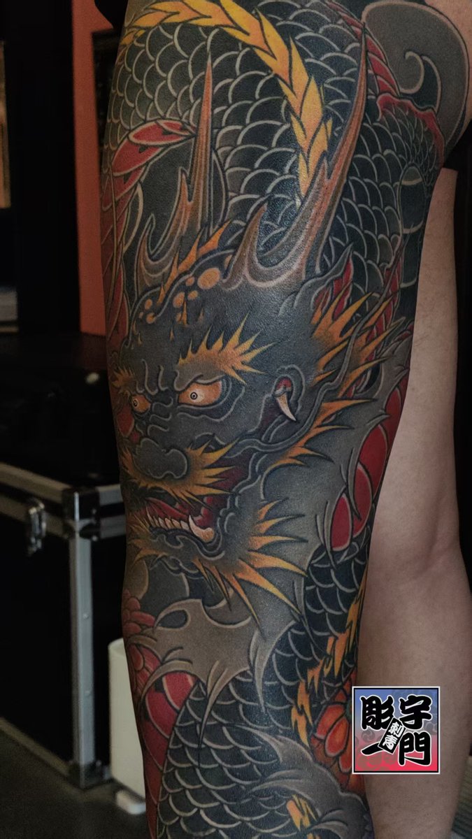 紋身師-彫宇 tweet media