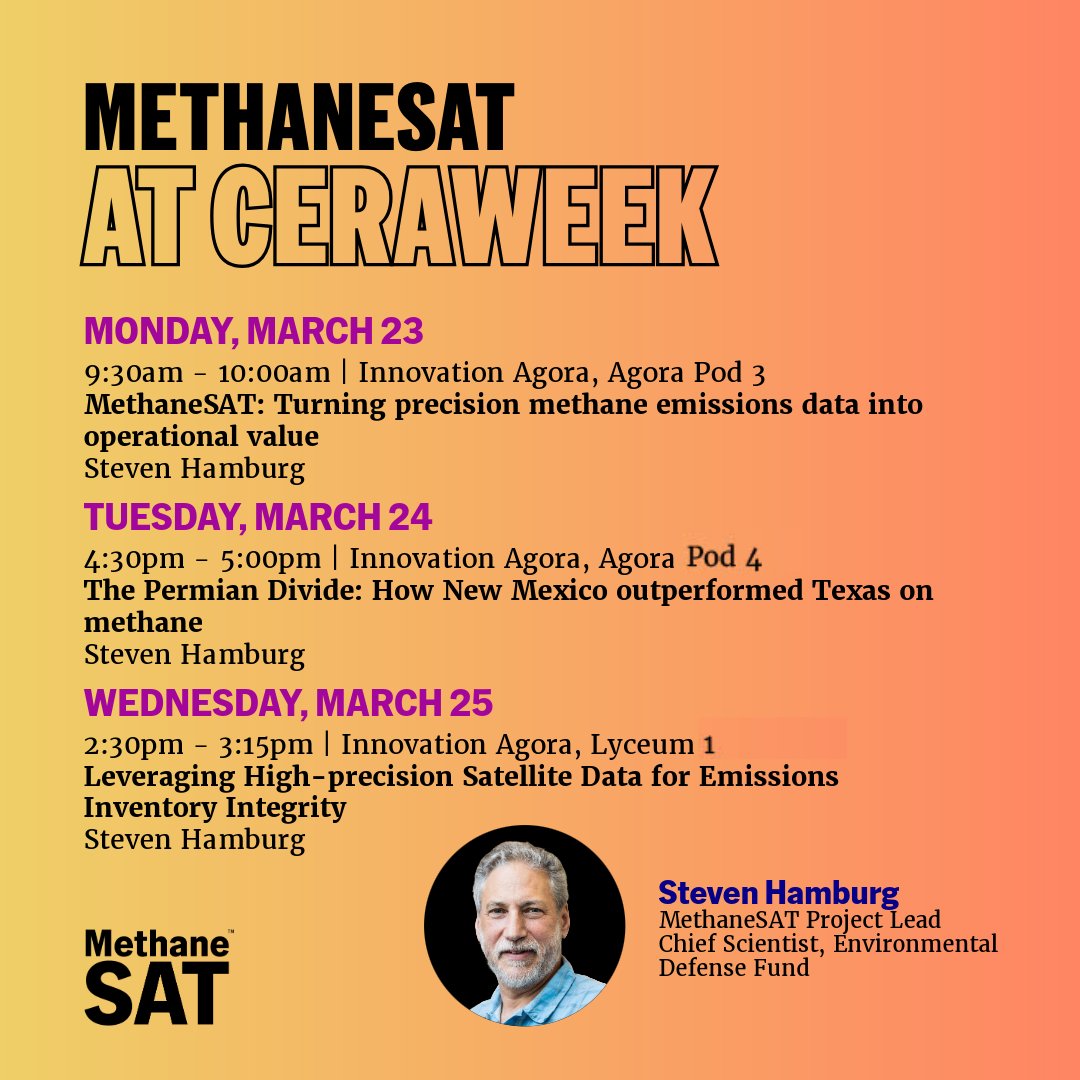 MethaneSAT tweet media