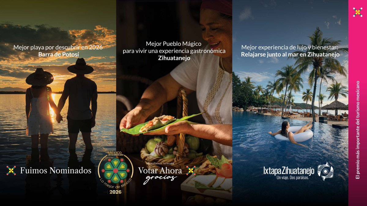 Ixtapa Zihuatanejo tweet media