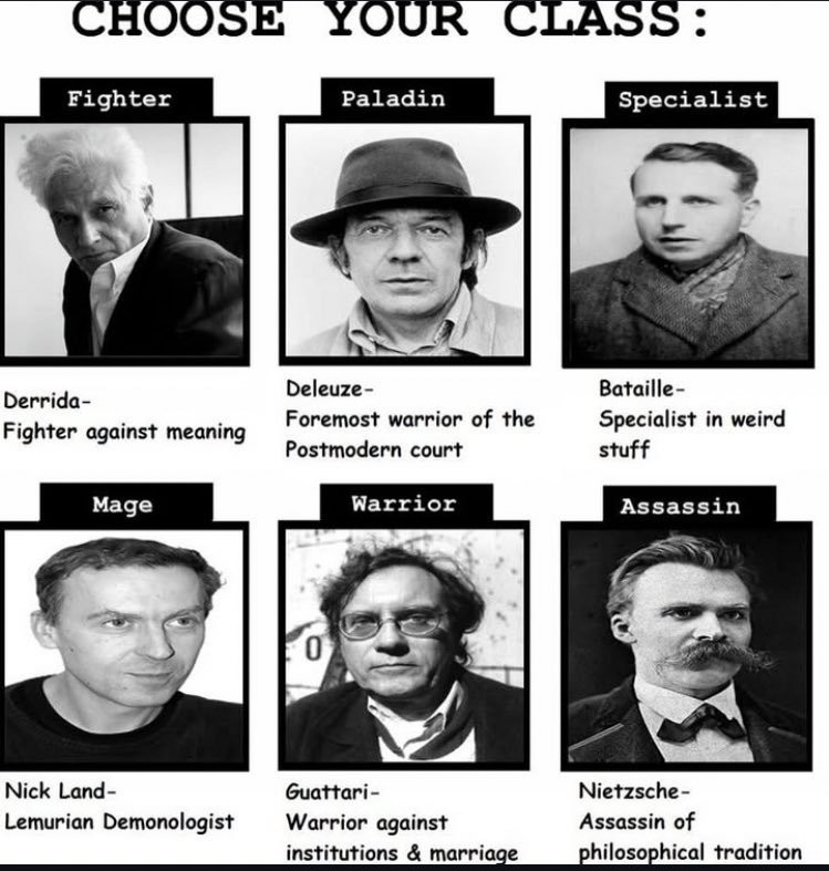 philosophy memes 🔗 tweet media