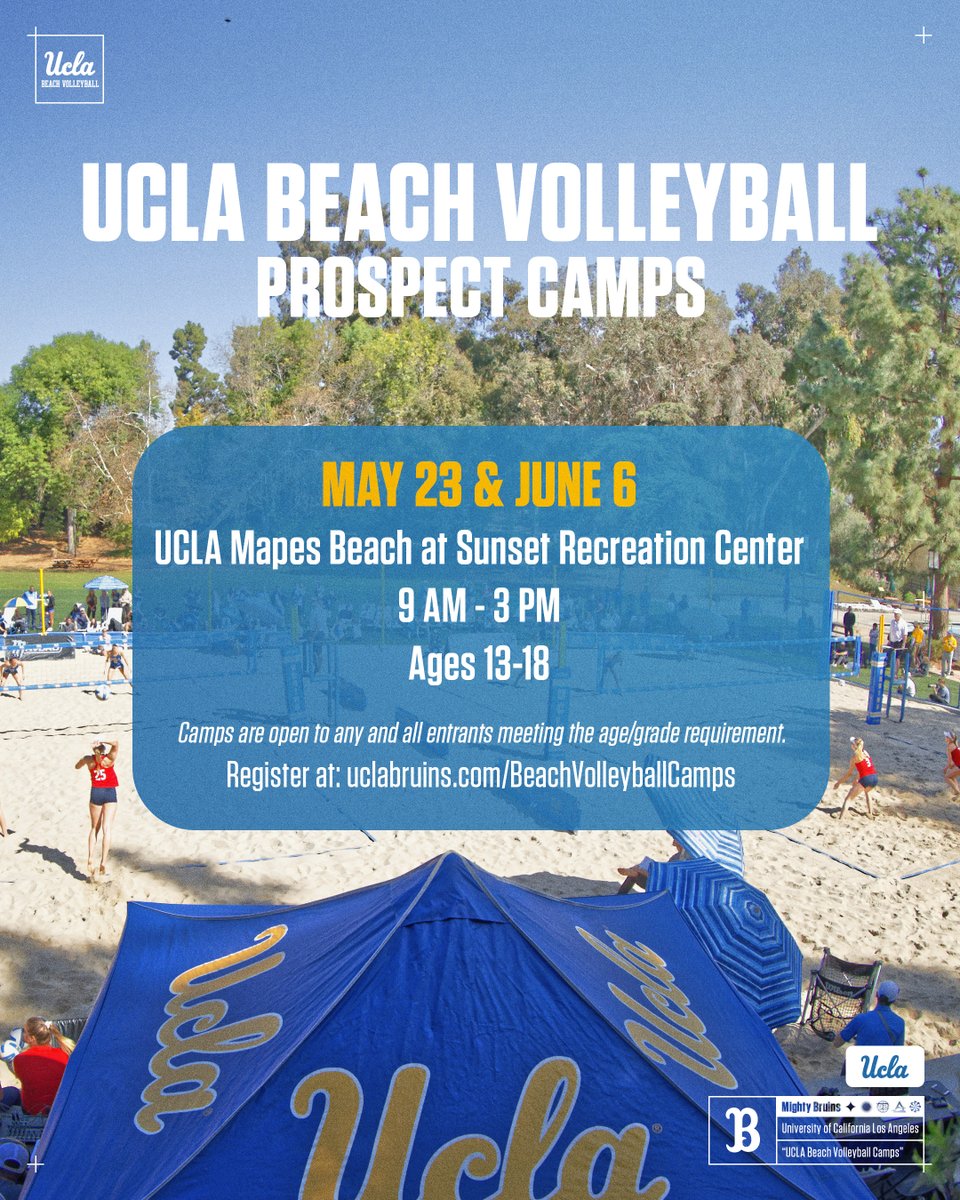UCLA Beach VB tweet media