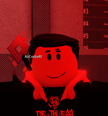 a blue guy whos remaining calm tweet media