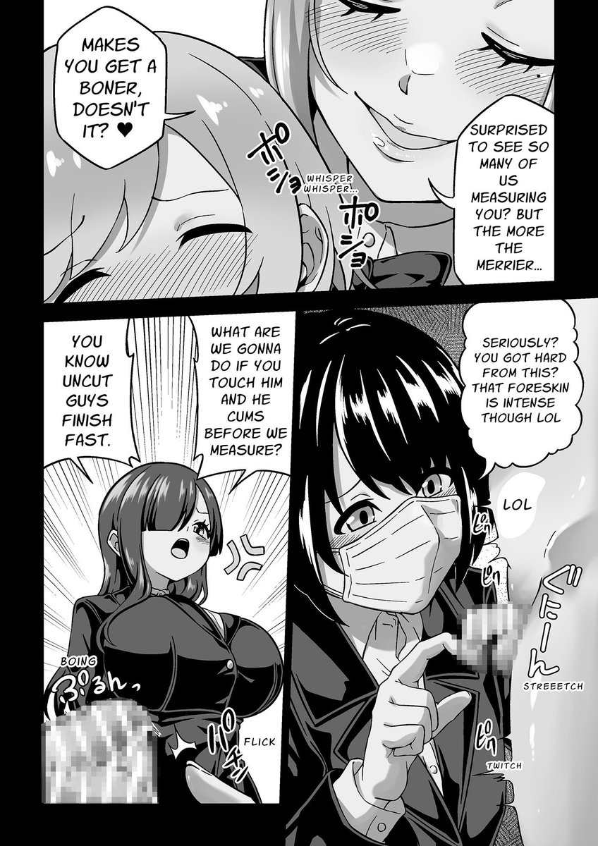 【ちん体測定3cm】英語版
DLsiteにて販売開始しました 