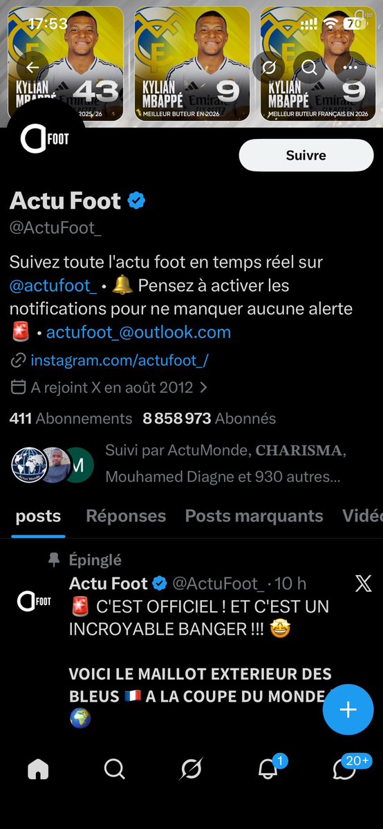 ✫✫MUSTAF🇸🇳🇵🇸🇨🇩🇮🇷© tweet media