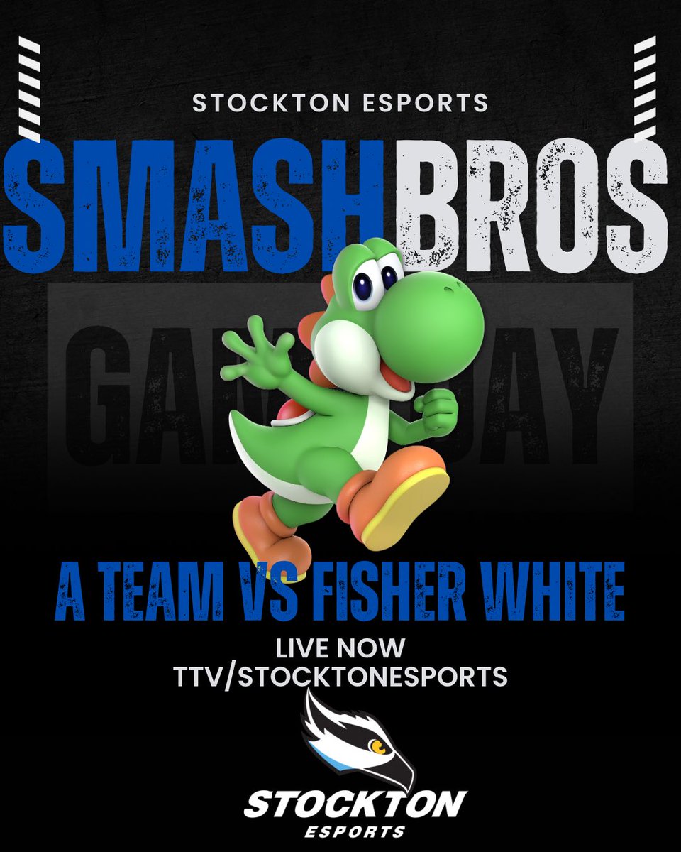 Stockton Esports tweet media