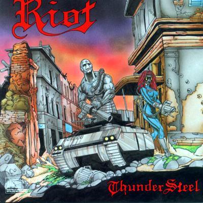 NWOBHM_EDDIE's tweet image. Happy 38th Anniversary!

​Riot released their 6th studio album "Thundersteel" on March 24, 1988. ⚡️⛓️🤘

​One of the greatest USPM albums. 🇺🇸
Mark Reale's riffs and Tony Moore's soaring vocals are legendary. 🎸🔥

​Favorite tracks?
Rating out of 10?

​#Riot #Thundersteel #USPM