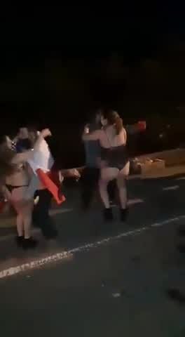 mientras tanto los camioneros