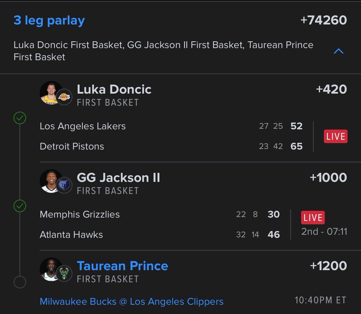 Hellraiser Bets tweet media