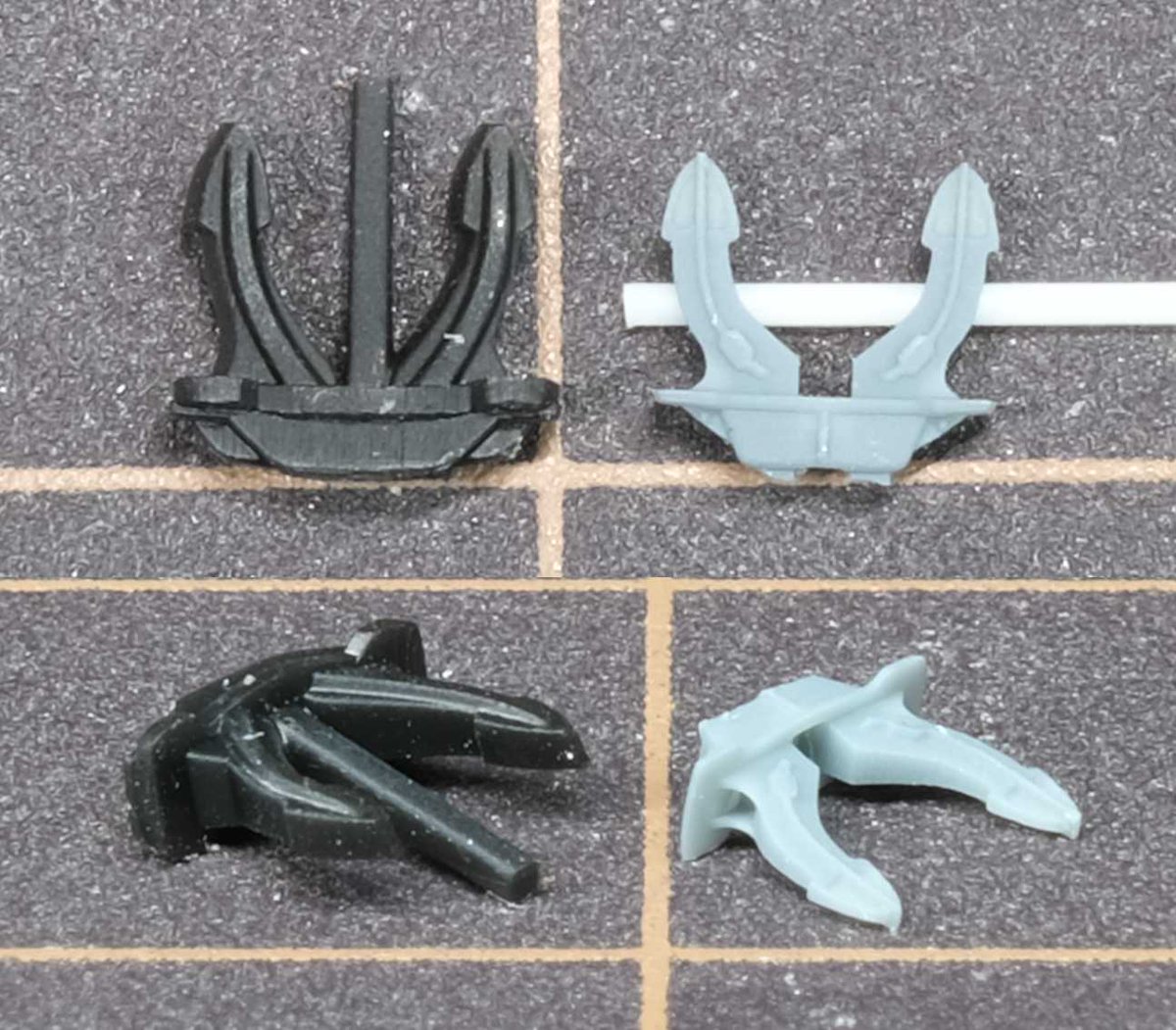 鳶色2号@1/350 睦月型 tweet media