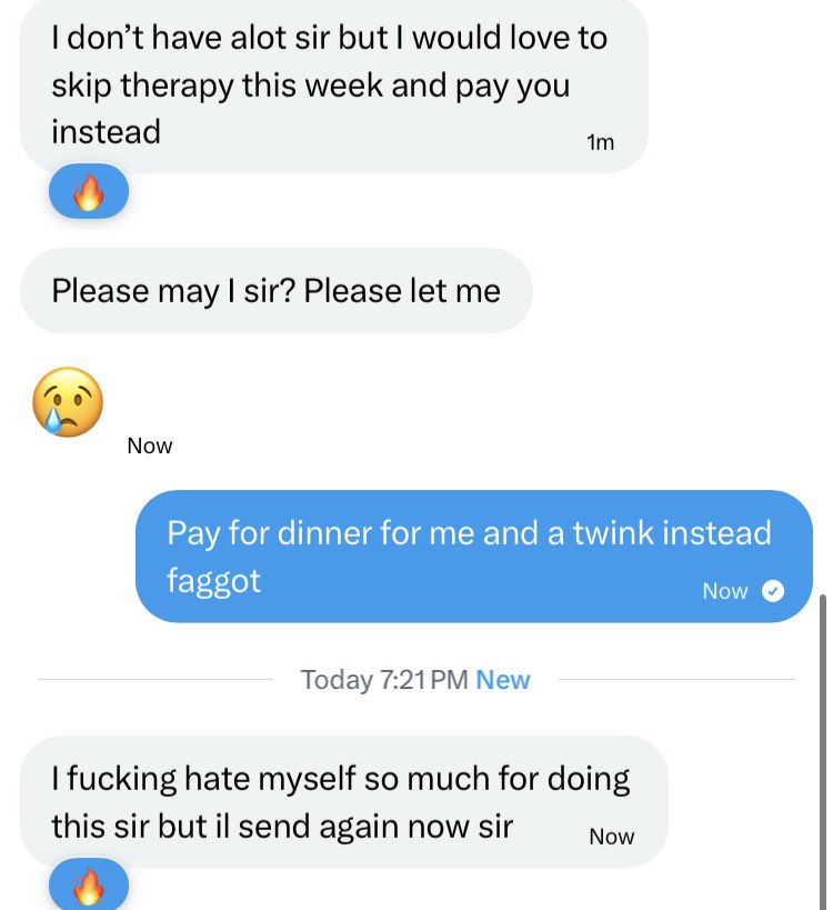 Sadistic Blake tweet media