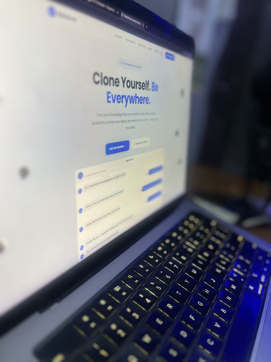 Adebayo Adeyemi | MyClone Ai tweet media