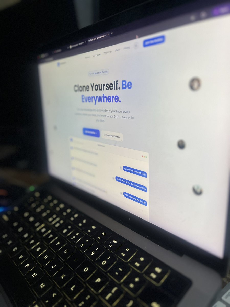 Adebayo Adeyemi | MyClone Ai tweet media