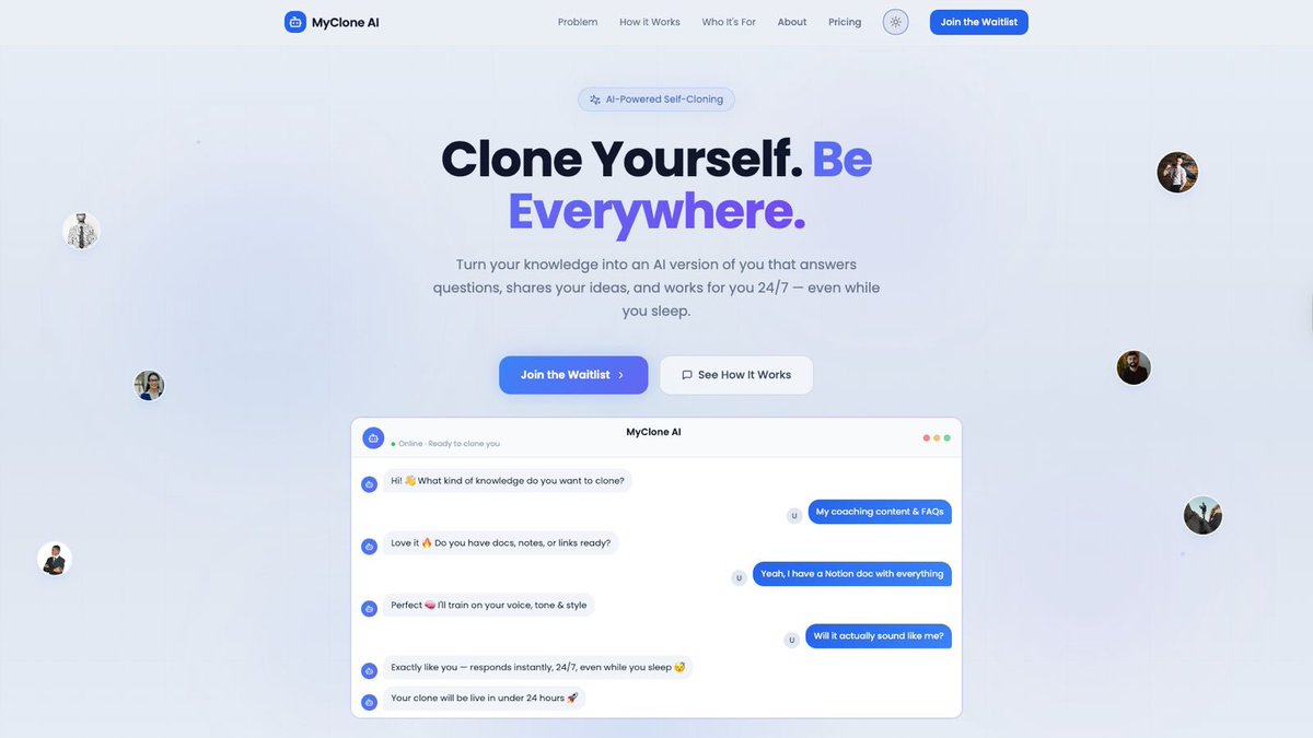Adebayo Adeyemi | MyClone Ai tweet media