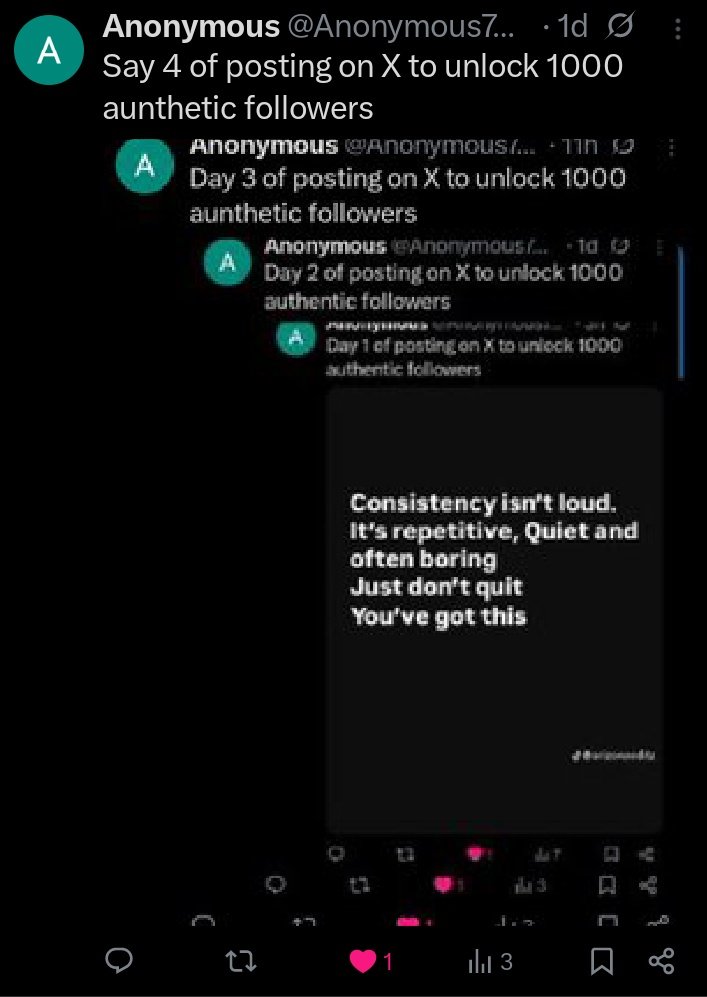 Anonymous tweet media