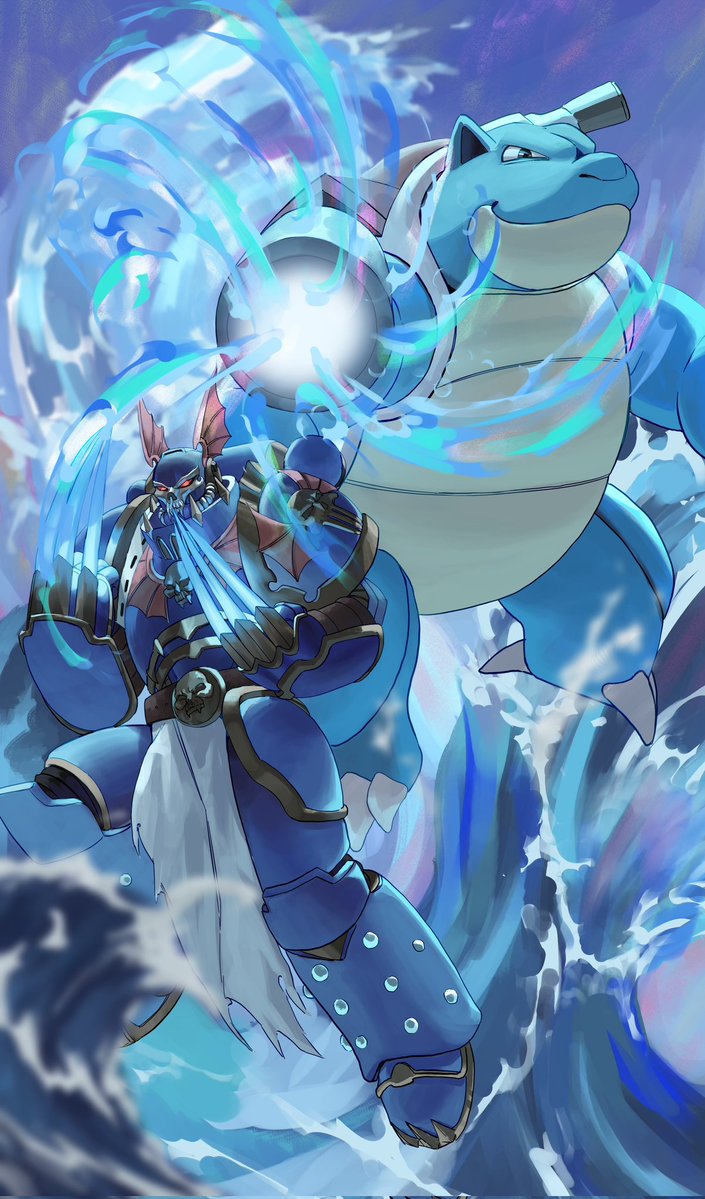 Blastoise Night Lord tweet media