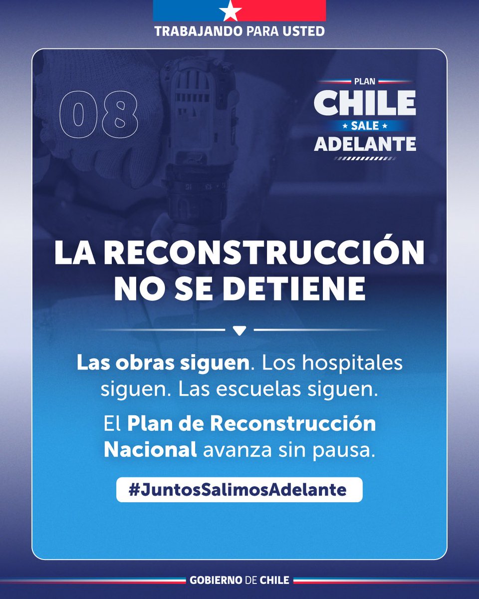 Gobierno de Chile tweet media