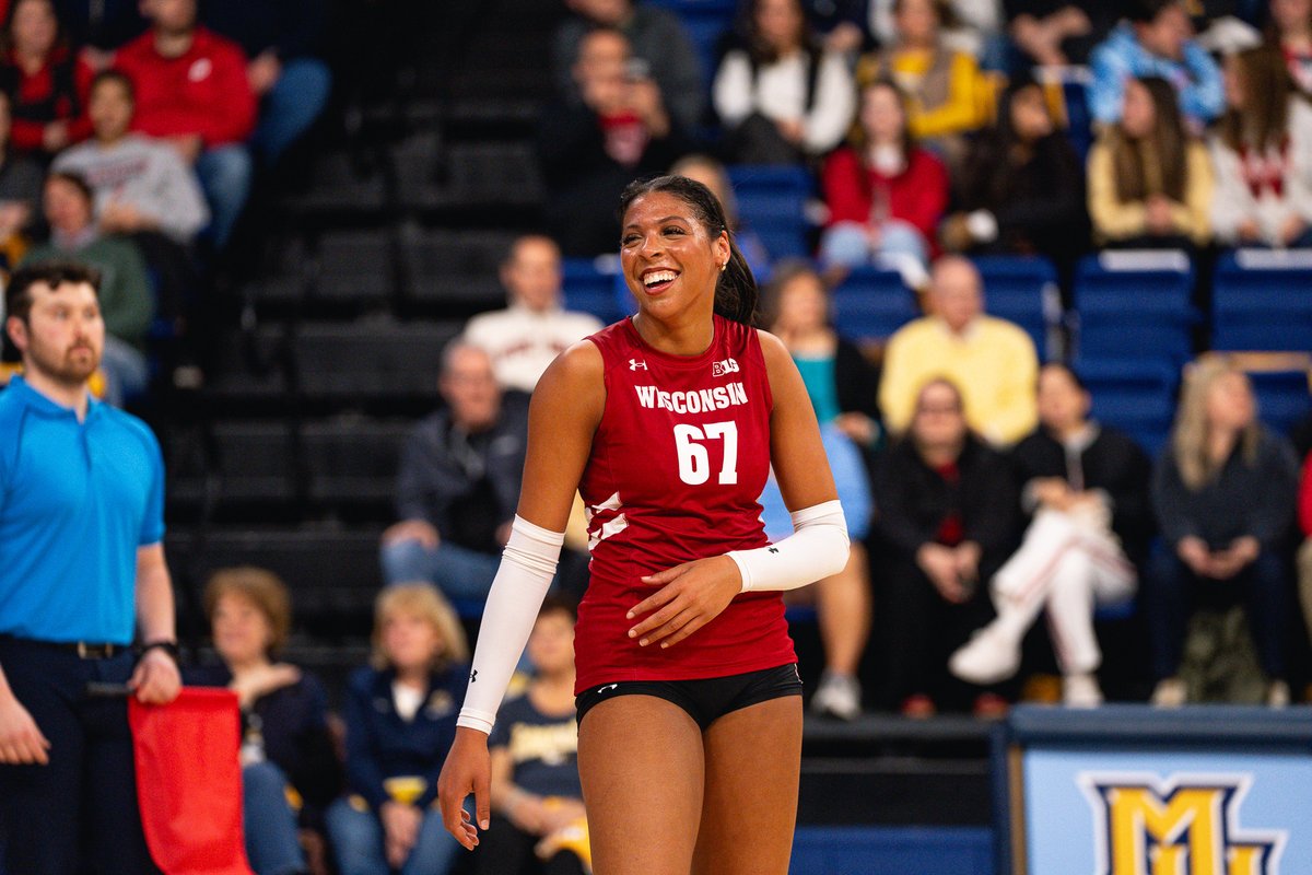 Wisconsin Volleyball tweet media
