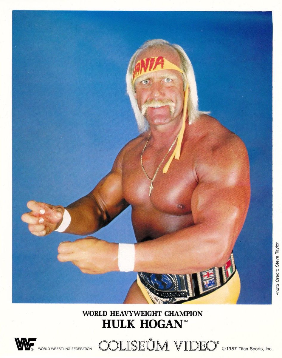 80's Wrestling tweet media