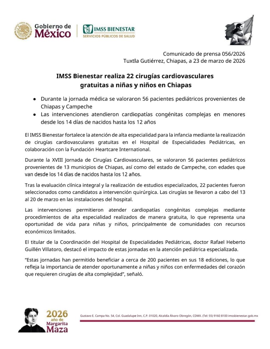 IMSS Bienestar tweet media